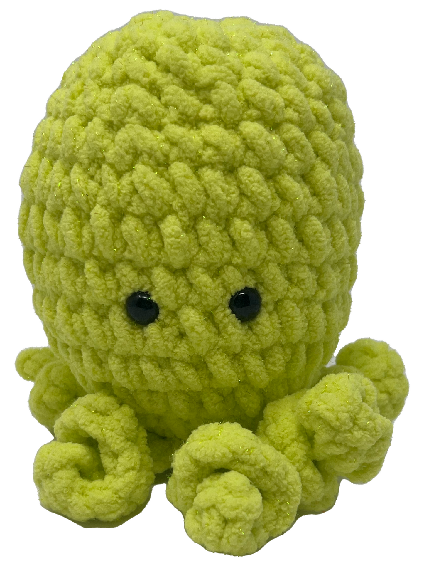 Crochet Octopus Plushies