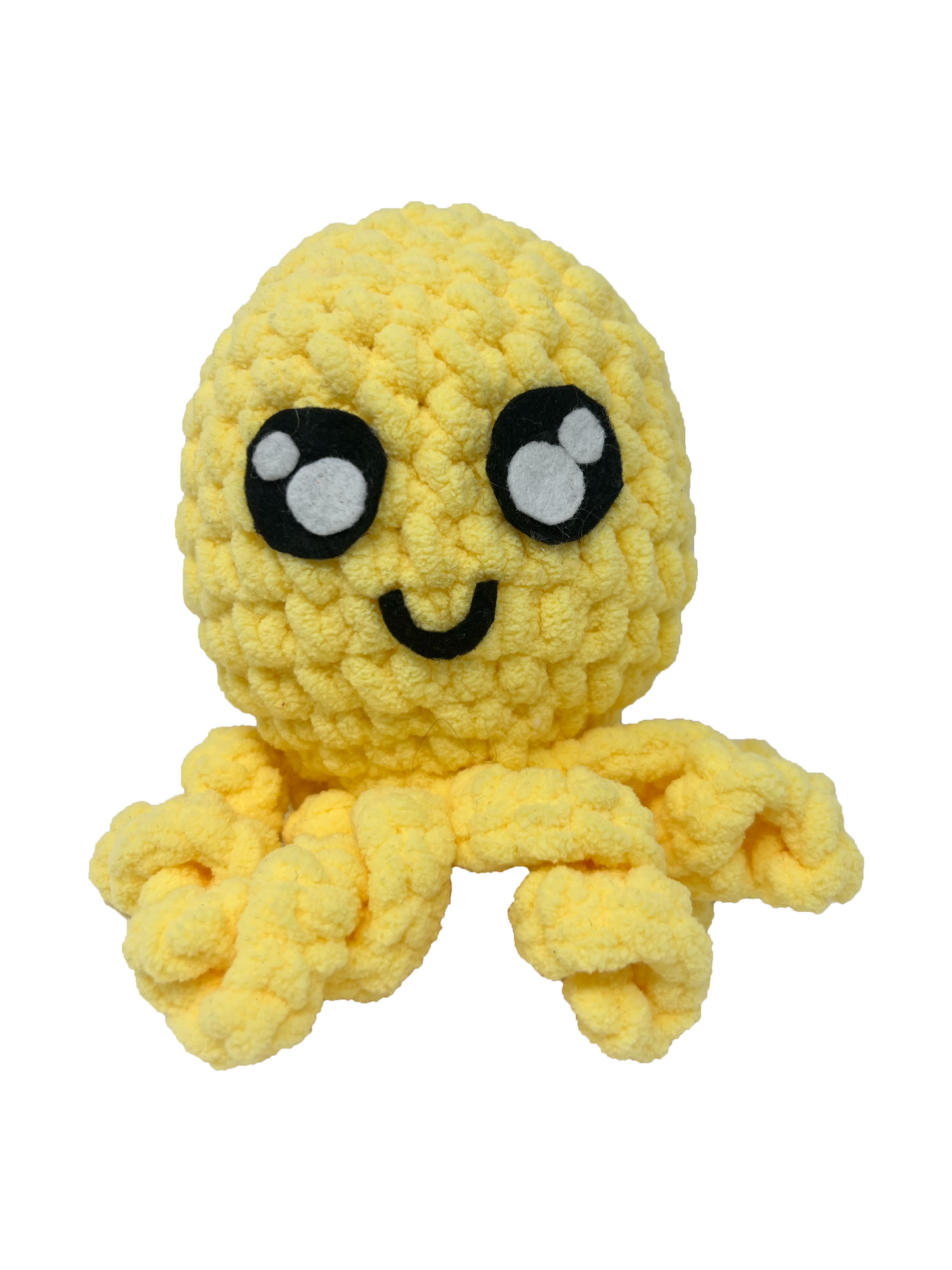 Kawaii Crochet Octopi Plushy