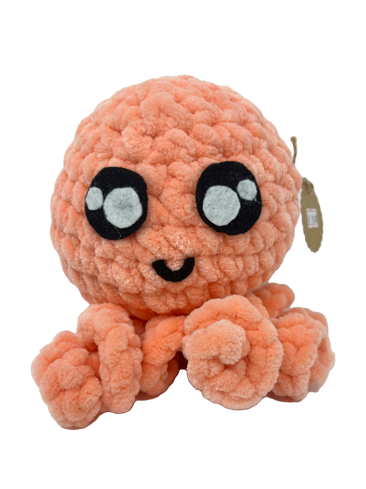 Kawaii Crochet Octopi Plushy