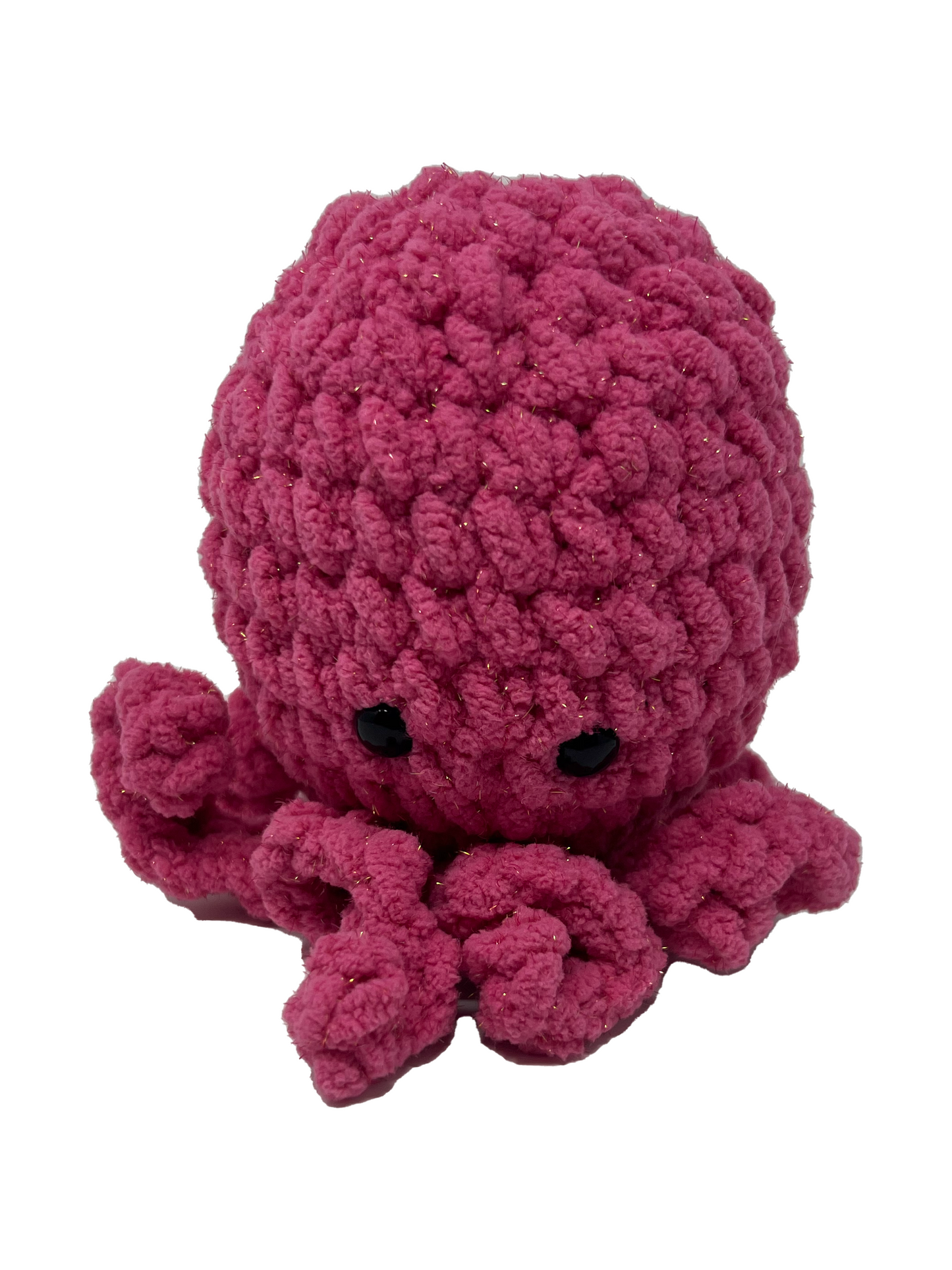 Crochet Octopus Plushies