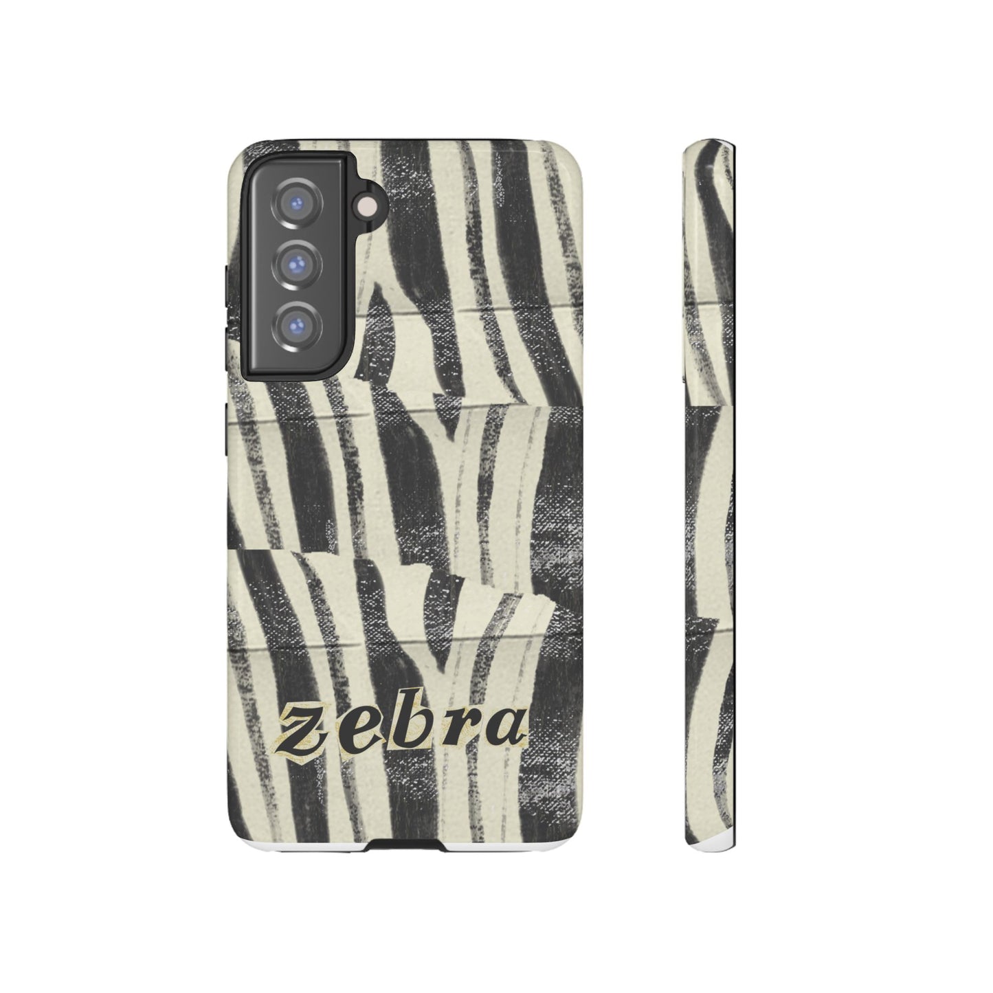 Zebra Phonecase For Ehlers Danlos (EDS), Rare Diagnosis, Primary Immune Deficiency ,Awareness