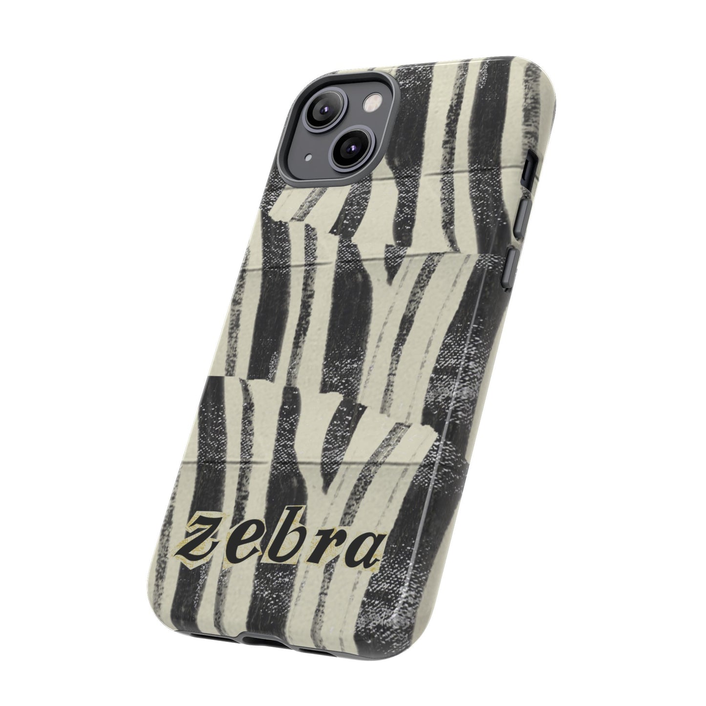 Zebra Phonecase For Ehlers Danlos (EDS), Rare Diagnosis, Primary Immune Deficiency ,Awareness