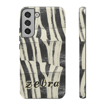 Zebra Phonecase For Ehlers Danlos (EDS), Rare Diagnosis, Primary Immune Deficiency ,Awareness