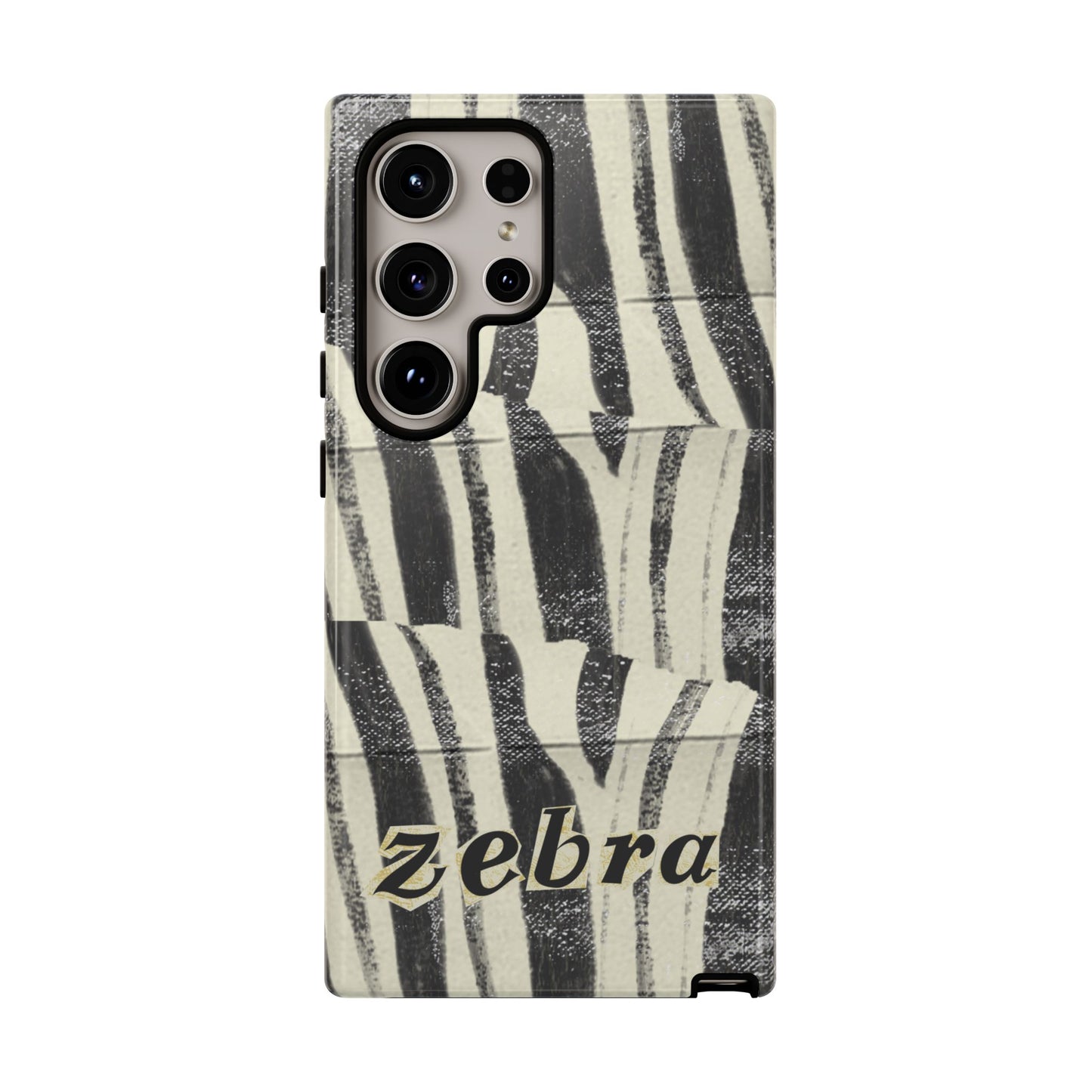 Zebra Phonecase For Ehlers Danlos (EDS), Rare Diagnosis, Primary Immune Deficiency ,Awareness