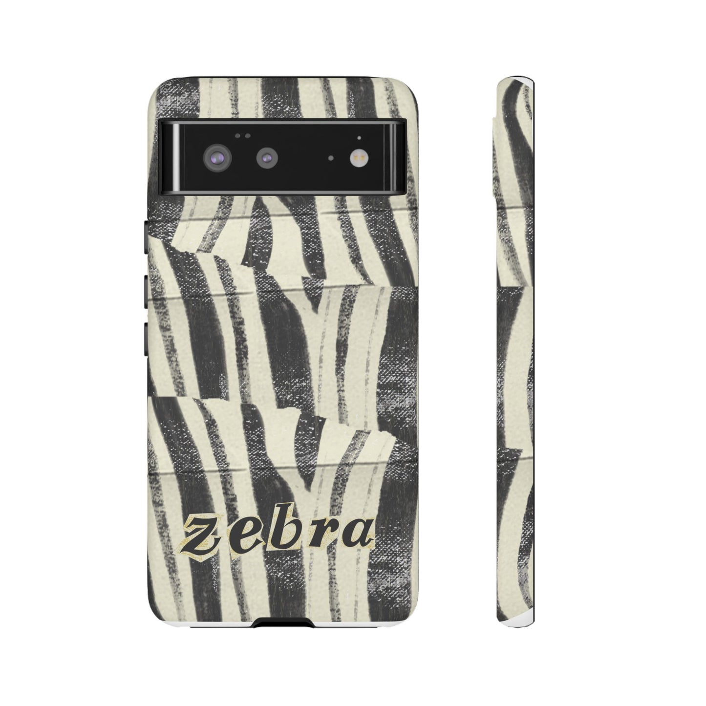 Zebra Phonecase For Ehlers Danlos (EDS), Rare Diagnosis, Primary Immune Deficiency ,Awareness