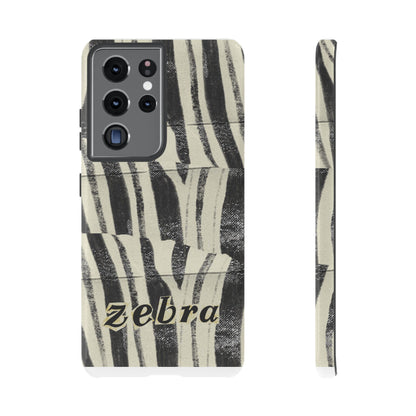 Zebra Phonecase For Ehlers Danlos (EDS), Rare Diagnosis, Primary Immune Deficiency ,Awareness