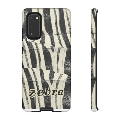 Zebra Phonecase For Ehlers Danlos (EDS), Rare Diagnosis, Primary Immune Deficiency ,Awareness