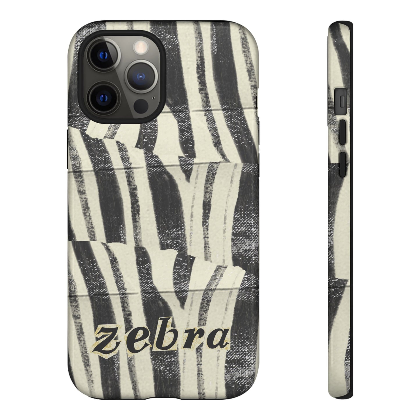 Zebra Phonecase For Ehlers Danlos (EDS), Rare Diagnosis, Primary Immune Deficiency ,Awareness