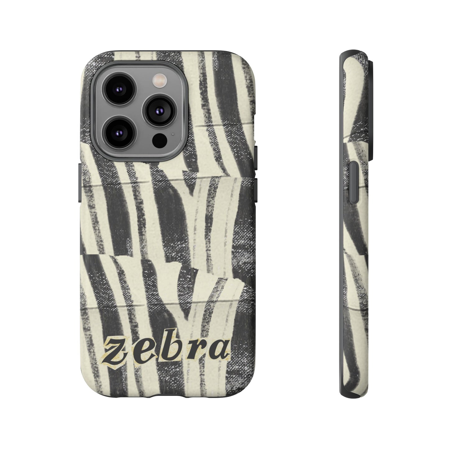 Zebra Phonecase For Ehlers Danlos (EDS), Rare Diagnosis, Primary Immune Deficiency ,Awareness