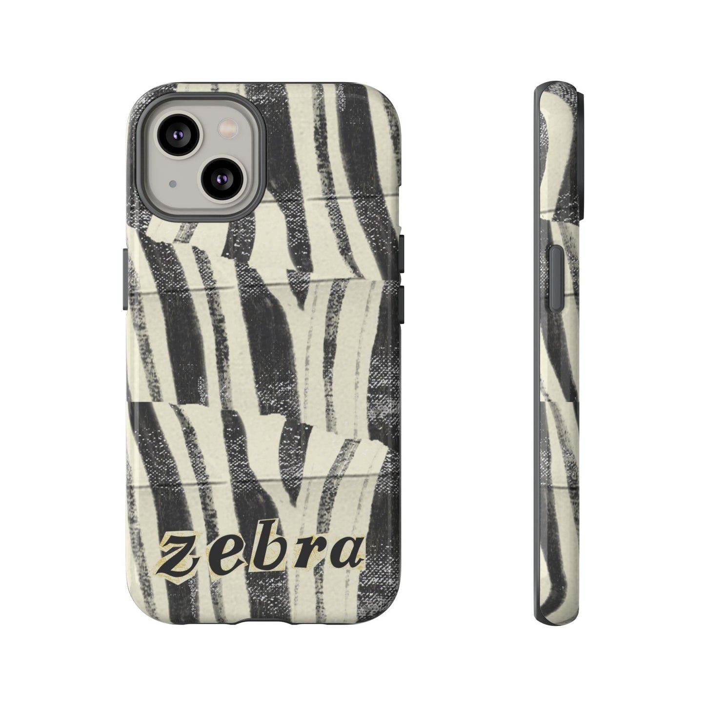 Zebra Phonecase For Ehlers Danlos (EDS), Rare Diagnosis, Primary Immune Deficiency ,Awareness