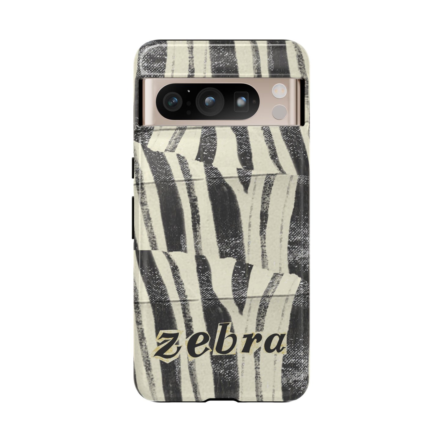 Zebra Phonecase For Ehlers Danlos (EDS), Rare Diagnosis, Primary Immune Deficiency ,Awareness