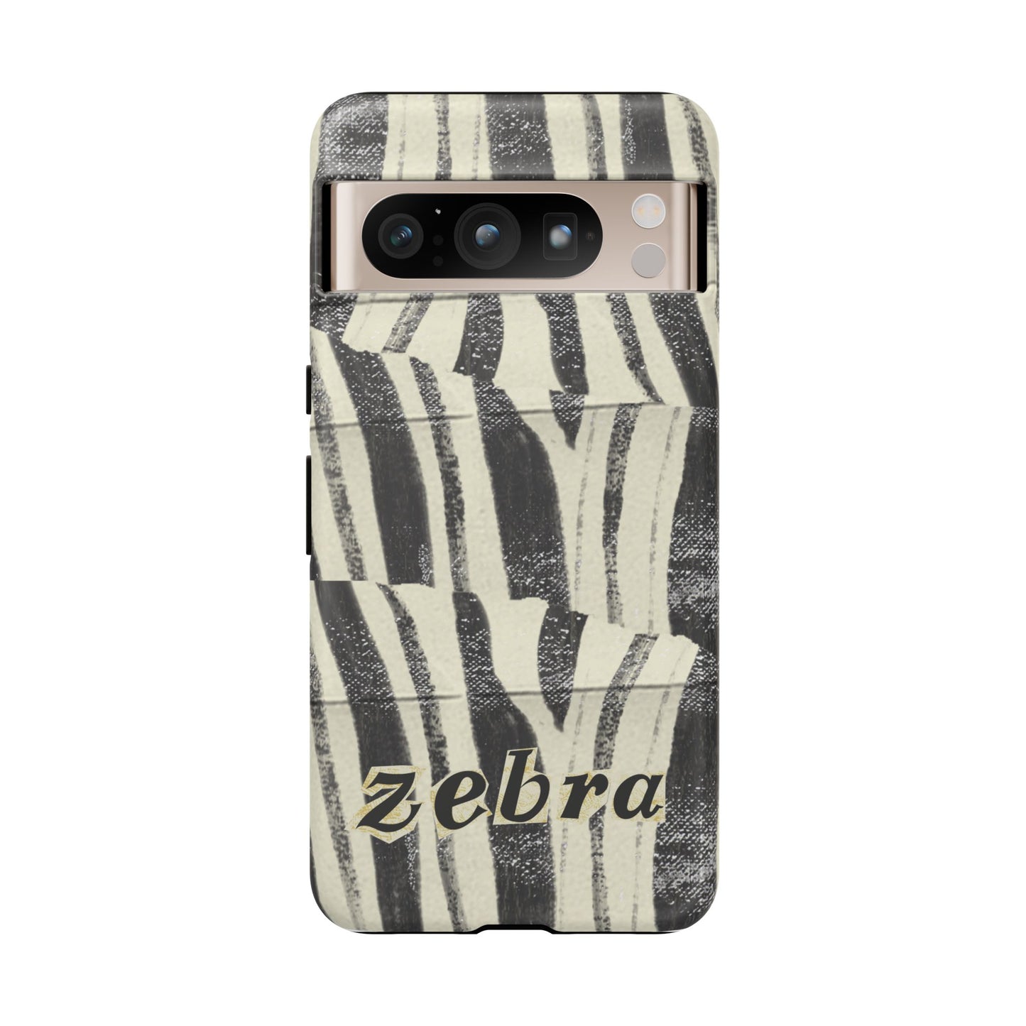 Zebra Phonecase For Ehlers Danlos (EDS), Rare Diagnosis, Primary Immune Deficiency ,Awareness