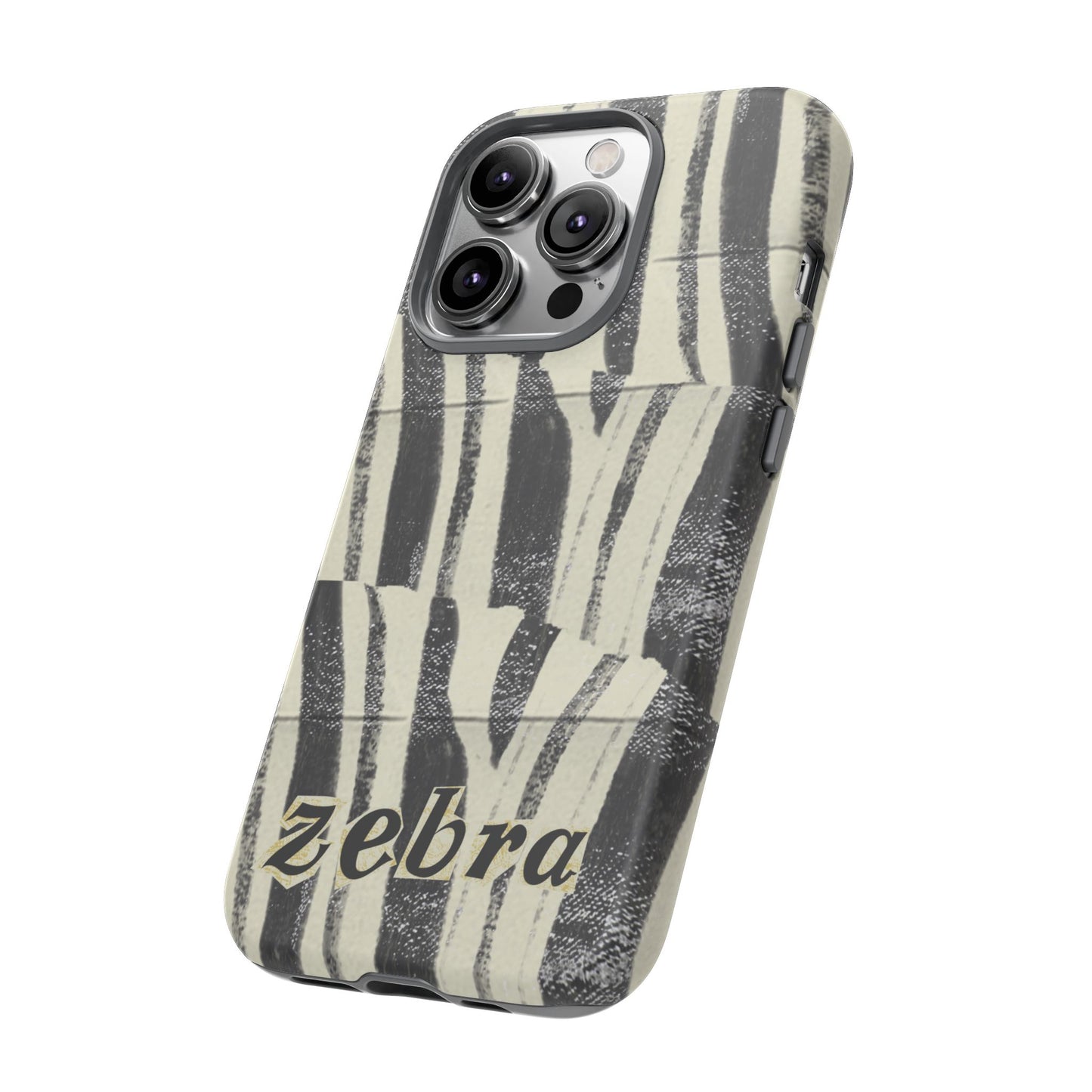 Zebra Phonecase For Ehlers Danlos (EDS), Rare Diagnosis, Primary Immune Deficiency ,Awareness