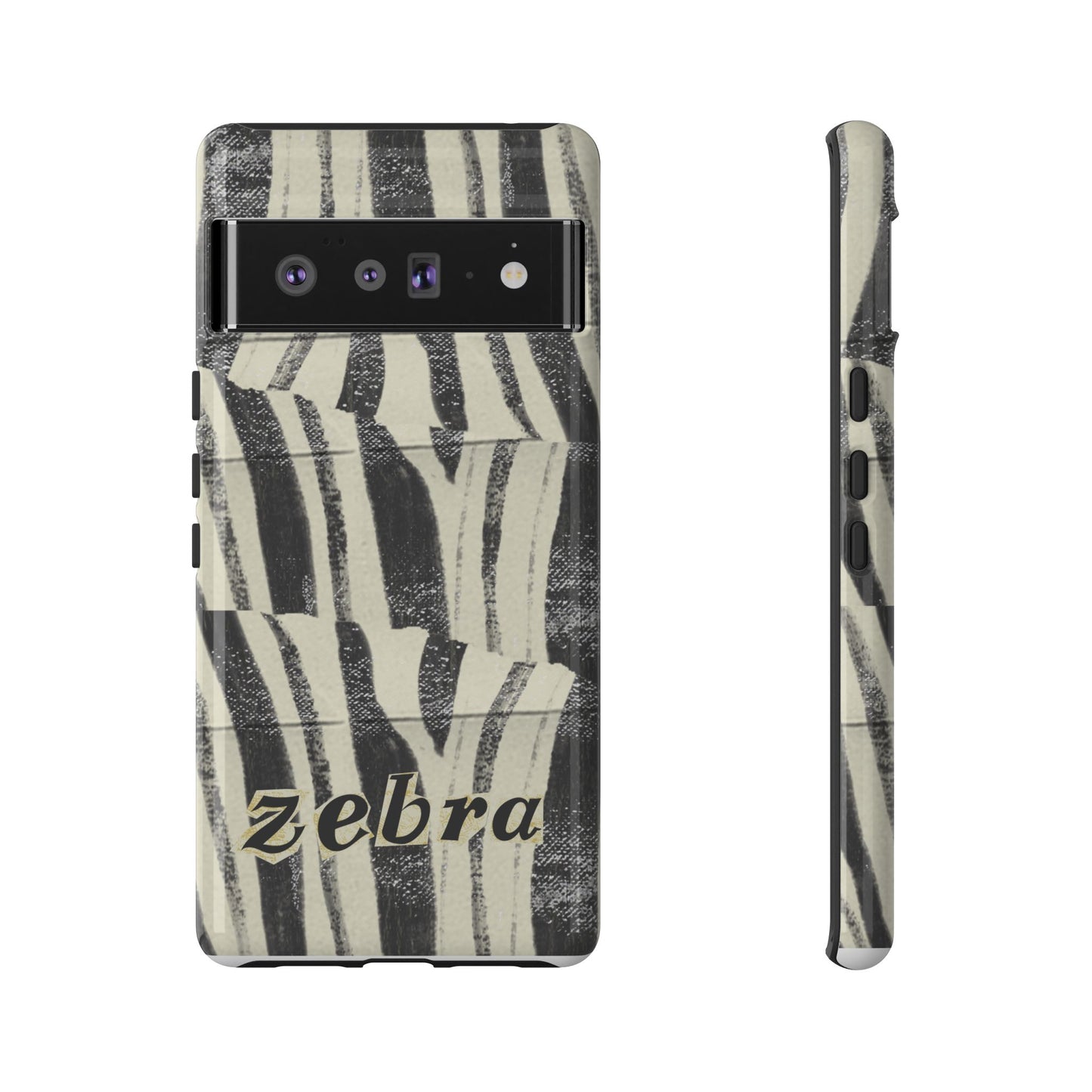 Zebra Phonecase For Ehlers Danlos (EDS), Rare Diagnosis, Primary Immune Deficiency ,Awareness