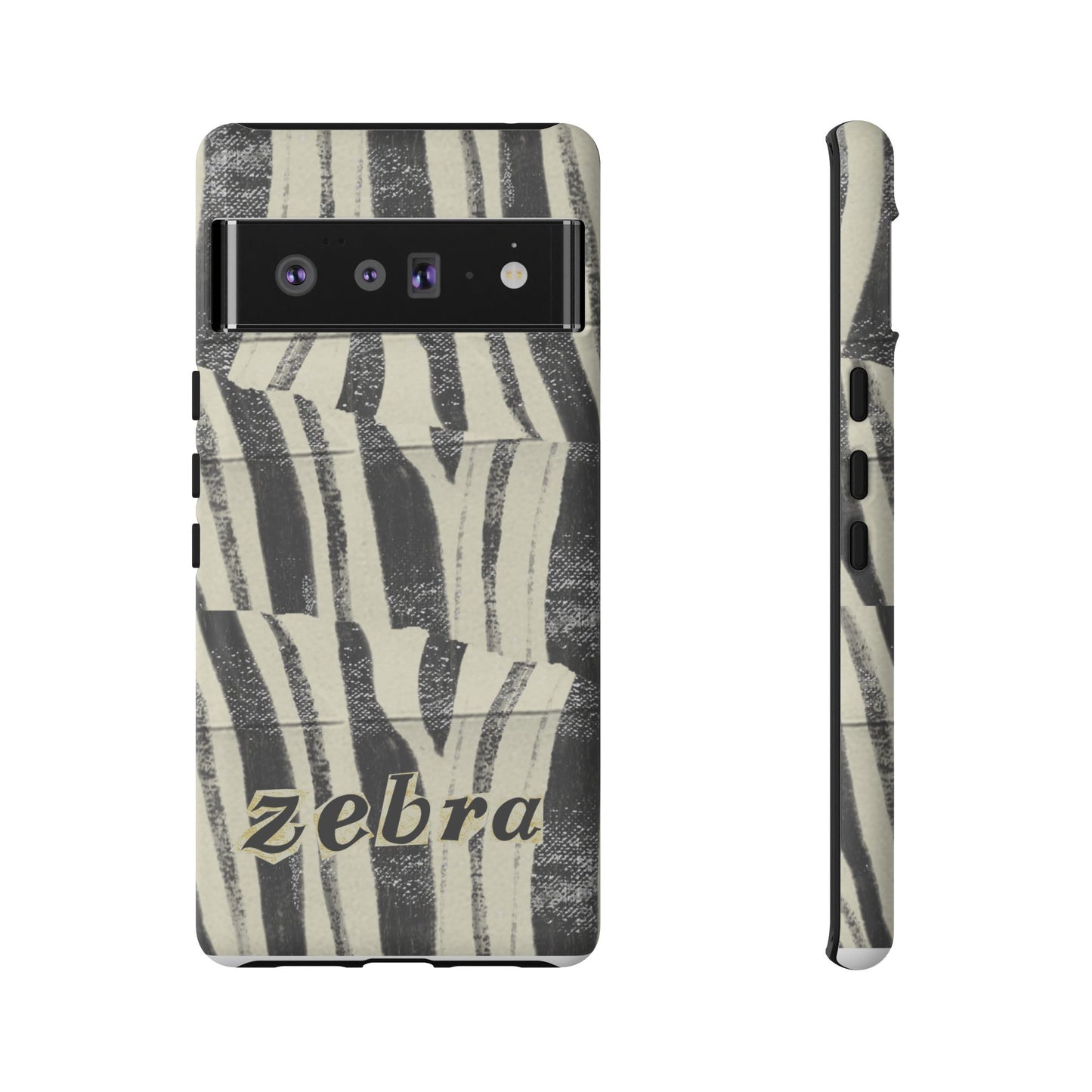 Zebra Phonecase For Ehlers Danlos (EDS), Rare Diagnosis, Primary Immune Deficiency ,Awareness