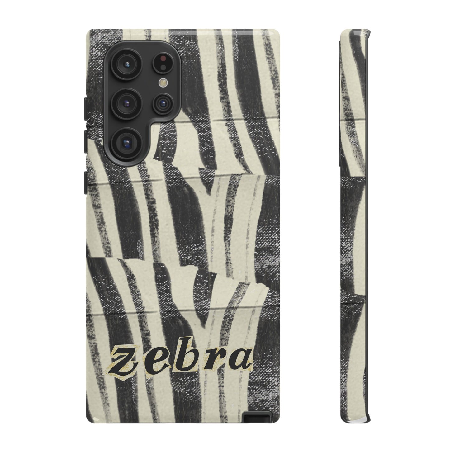 Zebra Phonecase For Ehlers Danlos (EDS), Rare Diagnosis, Primary Immune Deficiency ,Awareness