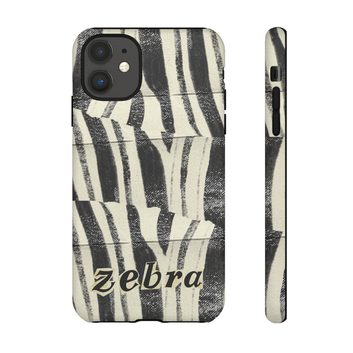 Zebra Phonecase For Ehlers Danlos (EDS), Rare Diagnosis, Primary Immune Deficiency ,Awareness