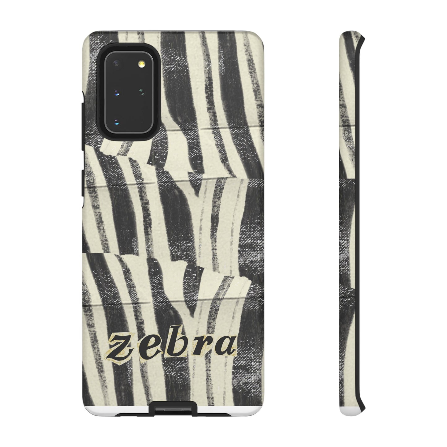 Zebra Phonecase For Ehlers Danlos (EDS), Rare Diagnosis, Primary Immune Deficiency ,Awareness