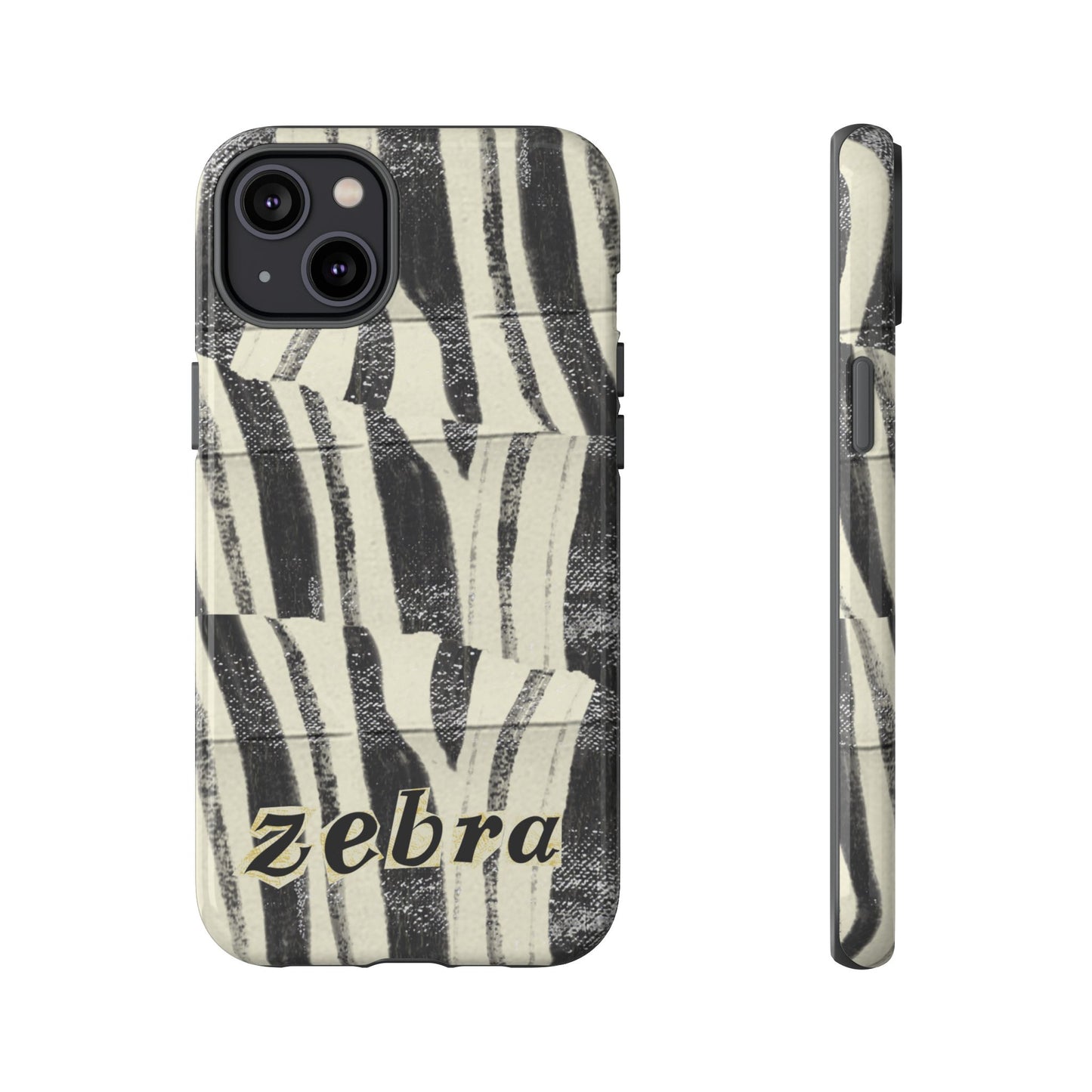 Zebra Phonecase For Ehlers Danlos (EDS), Rare Diagnosis, Primary Immune Deficiency ,Awareness