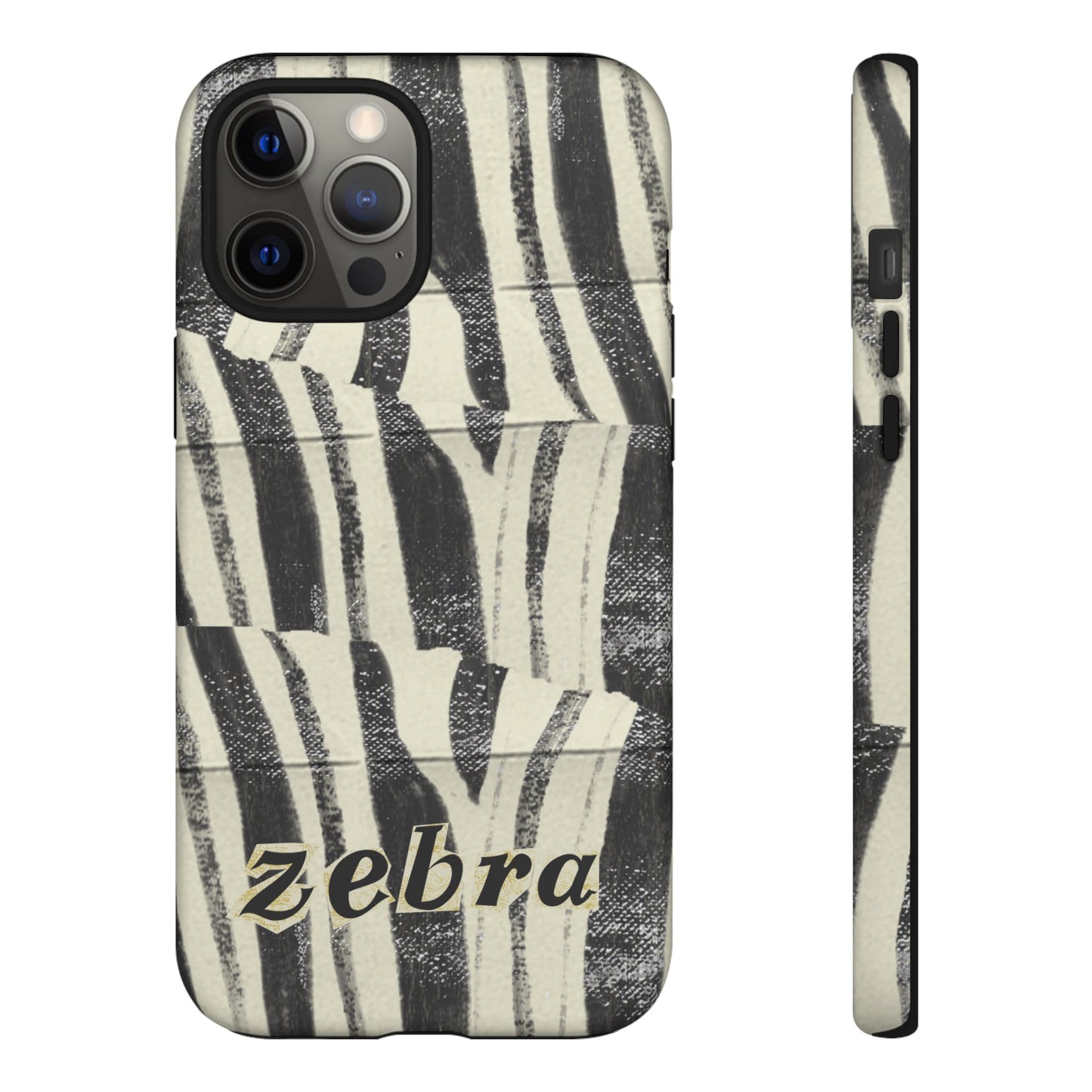 Zebra Phonecase For Ehlers Danlos (EDS), Rare Diagnosis, Primary Immune Deficiency ,Awareness