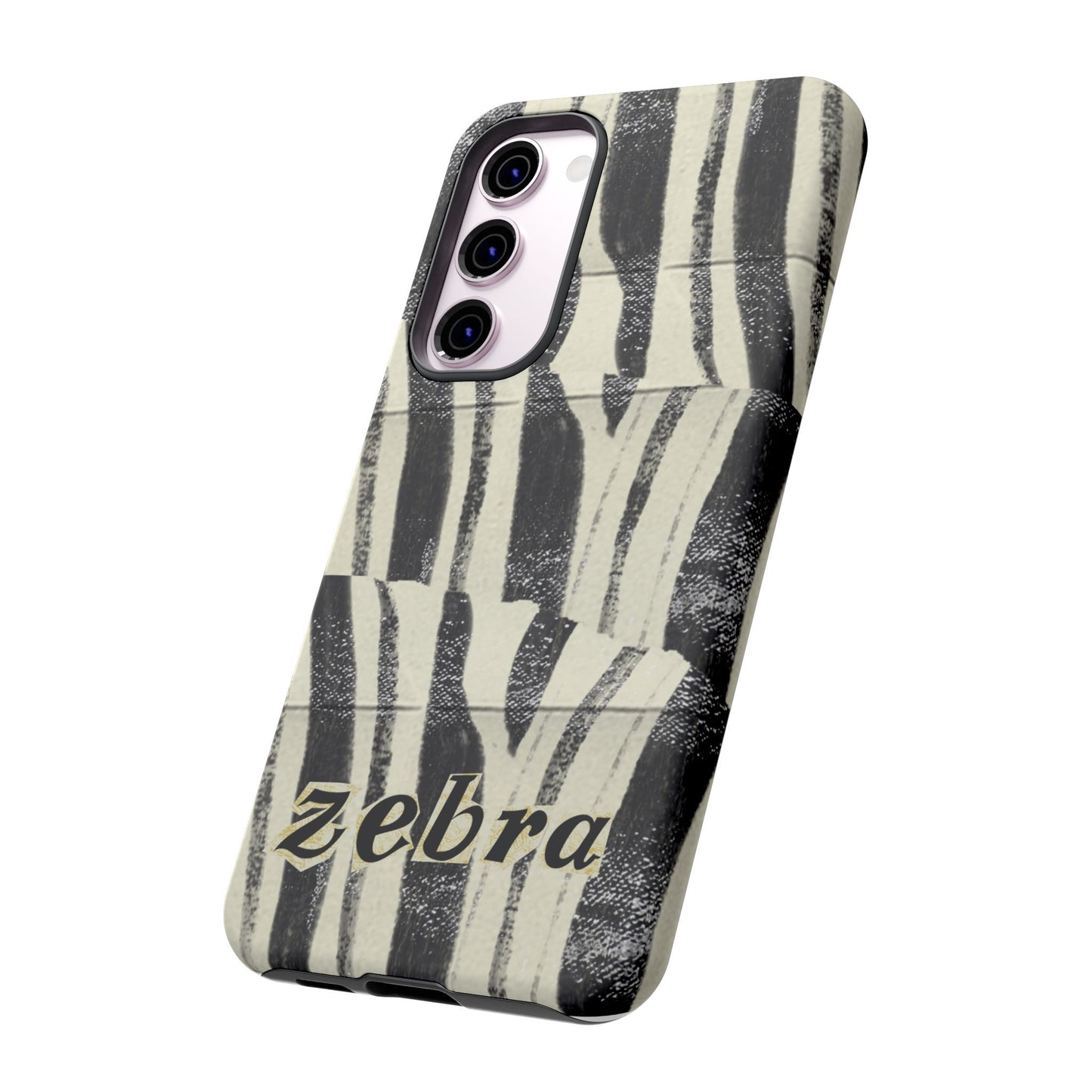 Zebra Phonecase For Ehlers Danlos (EDS), Rare Diagnosis, Primary Immune Deficiency ,Awareness