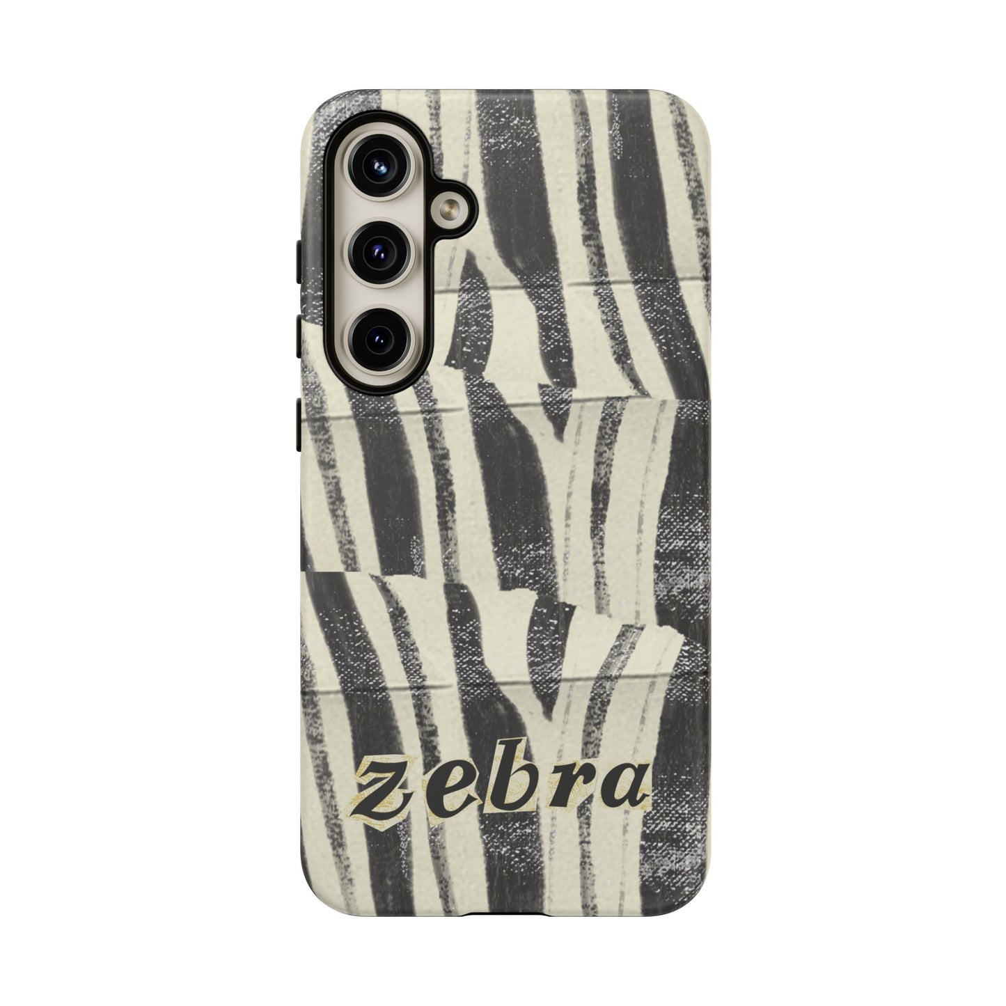 Zebra Phonecase For Ehlers Danlos (EDS), Rare Diagnosis, Primary Immune Deficiency ,Awareness