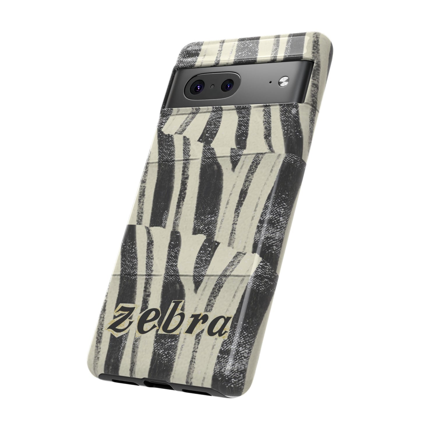 Zebra Phonecase For Ehlers Danlos (EDS), Rare Diagnosis, Primary Immune Deficiency ,Awareness