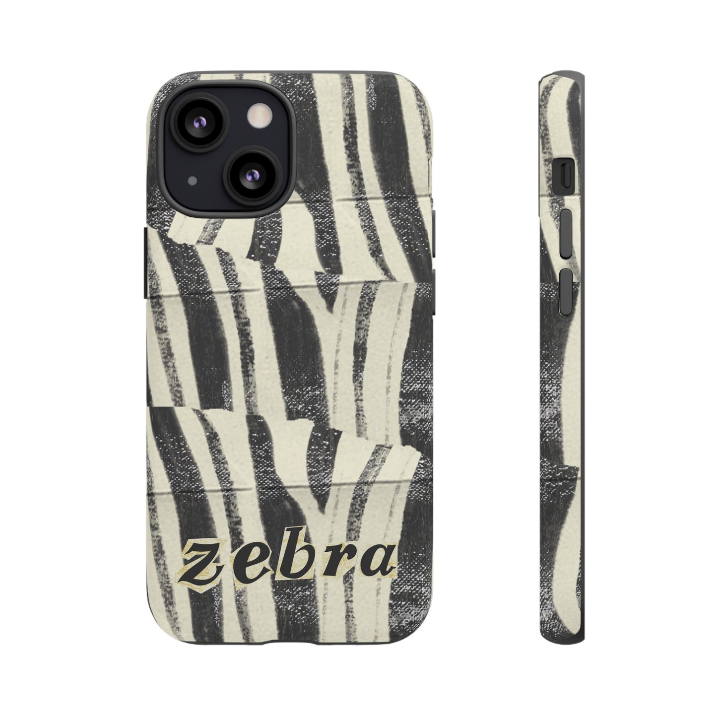 Zebra Phonecase For Ehlers Danlos (EDS), Rare Diagnosis, Primary Immune Deficiency ,Awareness