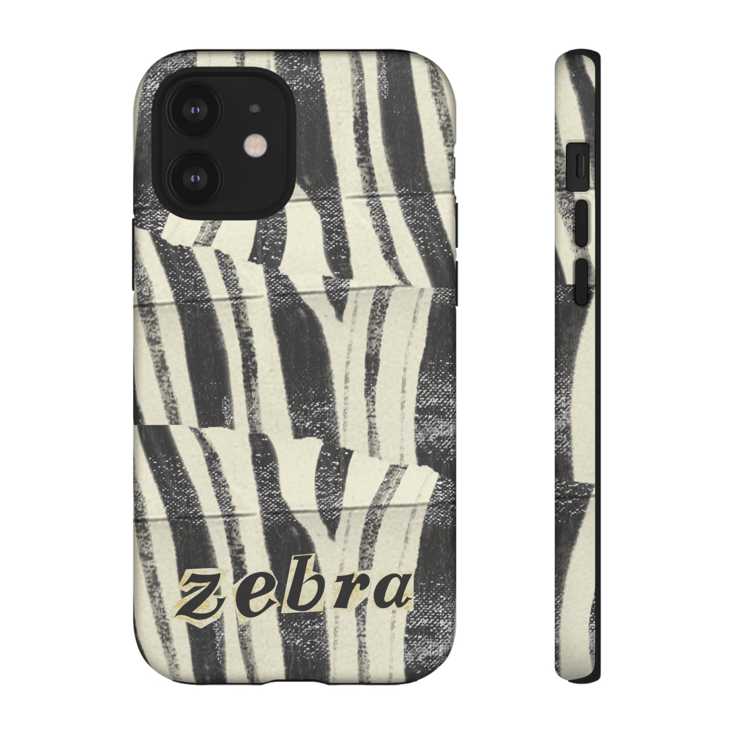 Zebra Phonecase For Ehlers Danlos (EDS), Rare Diagnosis, Primary Immune Deficiency ,Awareness