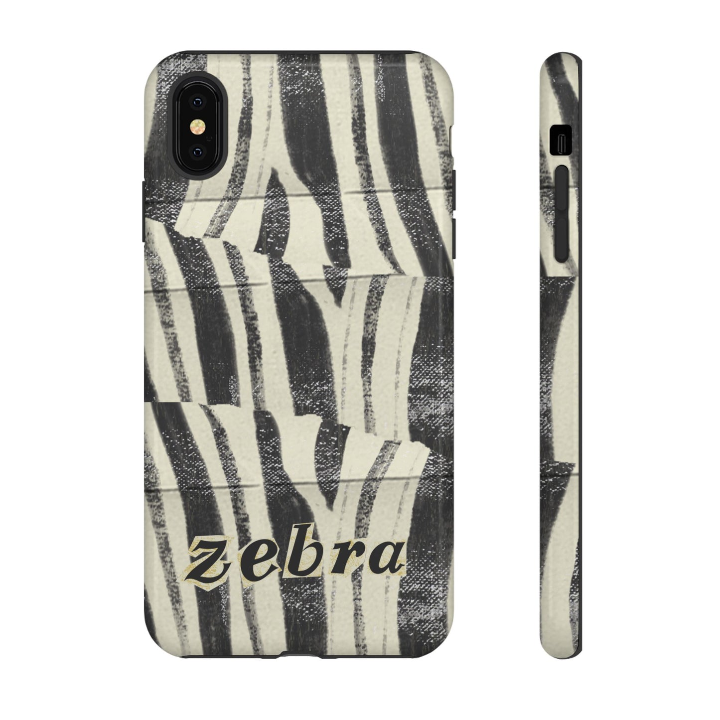 Zebra Phonecase For Ehlers Danlos (EDS), Rare Diagnosis, Primary Immune Deficiency ,Awareness