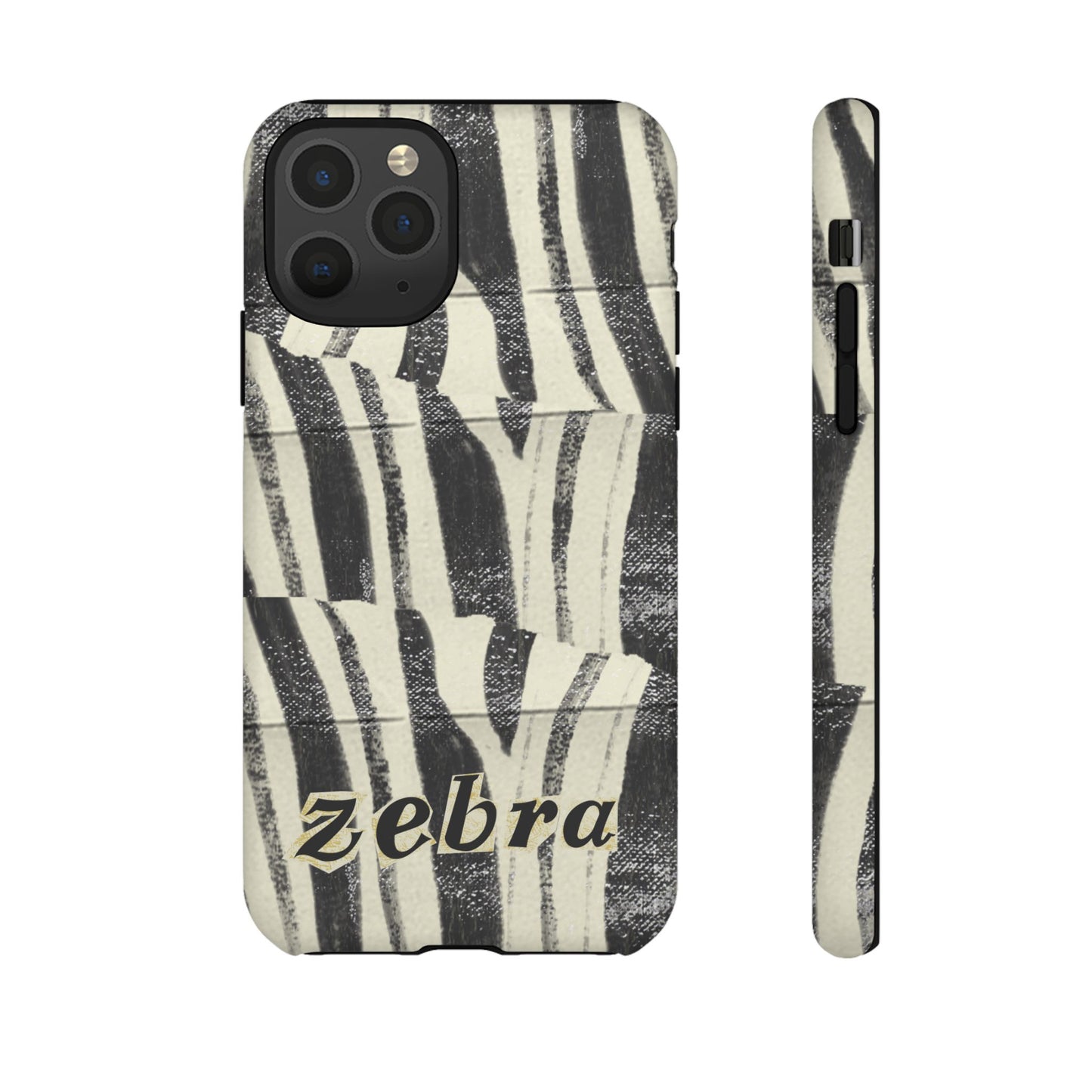 Zebra Phonecase For Ehlers Danlos (EDS), Rare Diagnosis, Primary Immune Deficiency ,Awareness