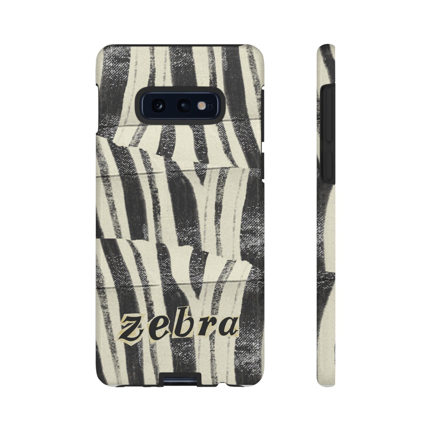 Zebra Phonecase For Ehlers Danlos (EDS), Rare Diagnosis, Primary Immune Deficiency ,Awareness