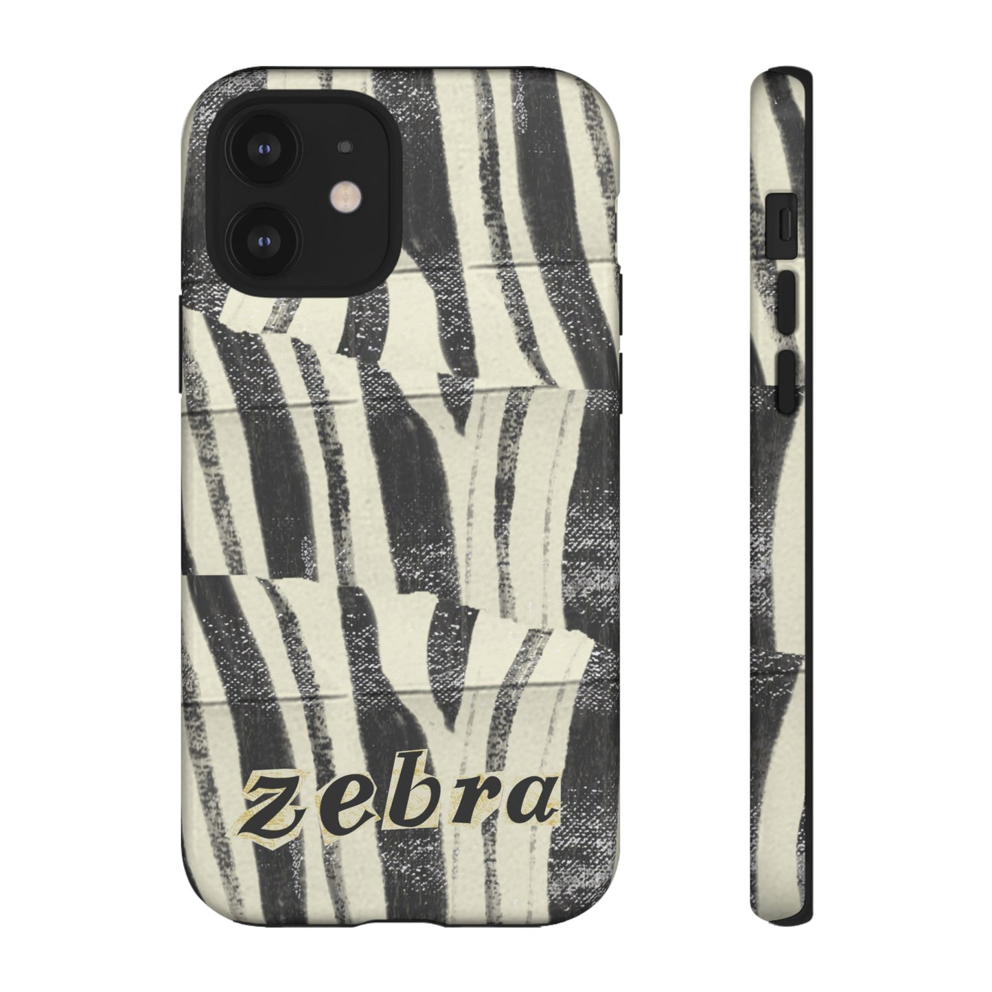 Zebra Phonecase For Ehlers Danlos (EDS), Rare Diagnosis, Primary Immune Deficiency ,Awareness