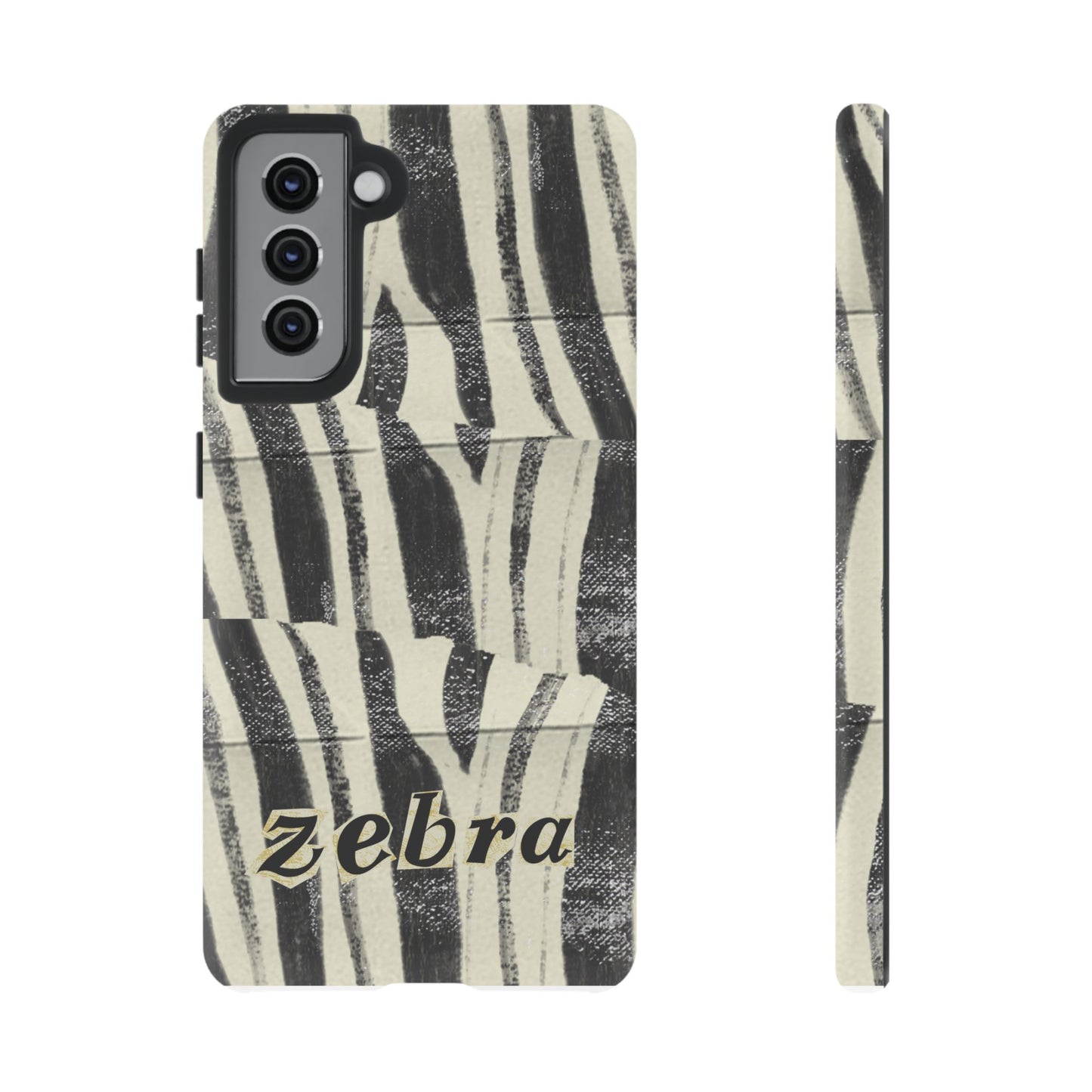 Zebra Phonecase For Ehlers Danlos (EDS), Rare Diagnosis, Primary Immune Deficiency ,Awareness