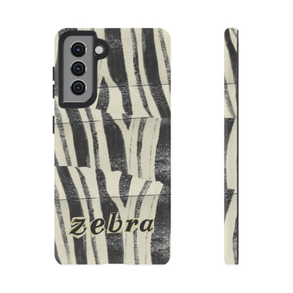 Zebra Phonecase For Ehlers Danlos (EDS), Rare Diagnosis, Primary Immune Deficiency ,Awareness