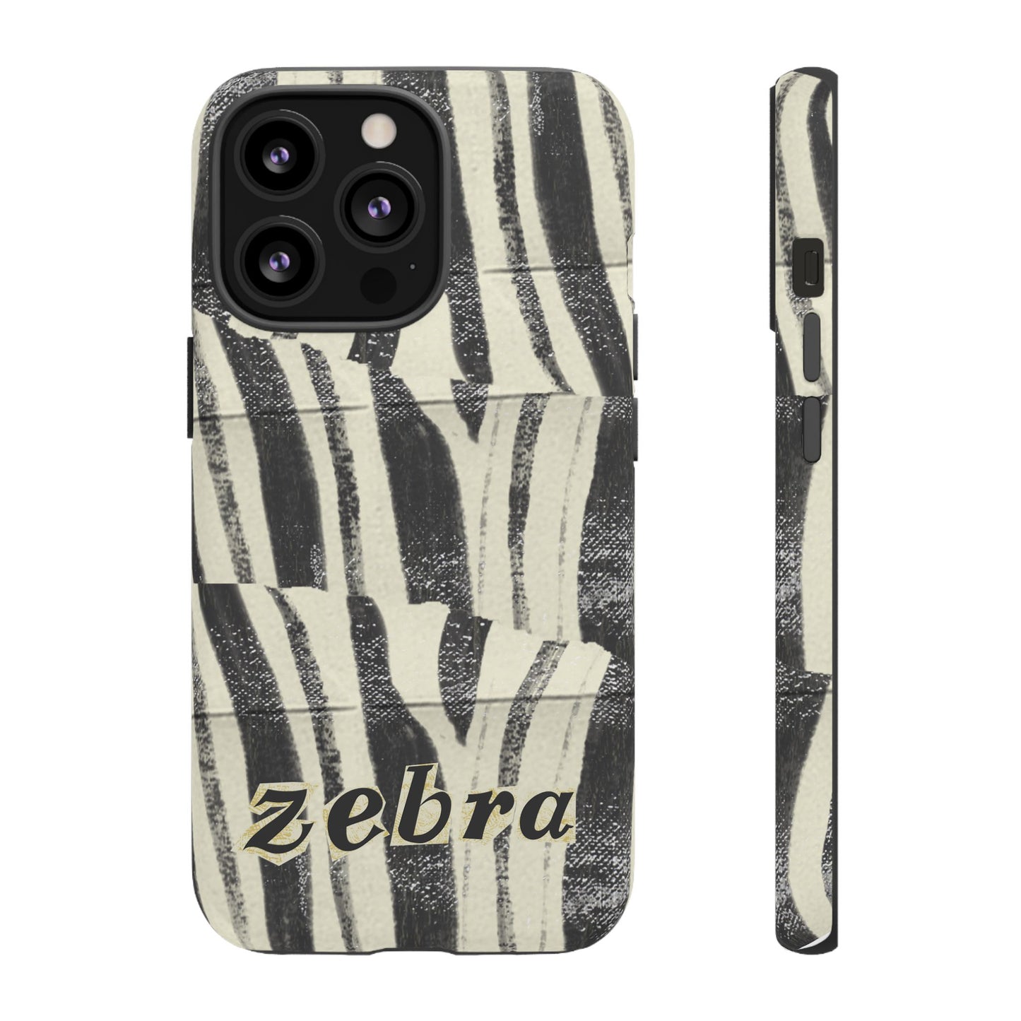 Zebra Phonecase For Ehlers Danlos (EDS), Rare Diagnosis, Primary Immune Deficiency ,Awareness