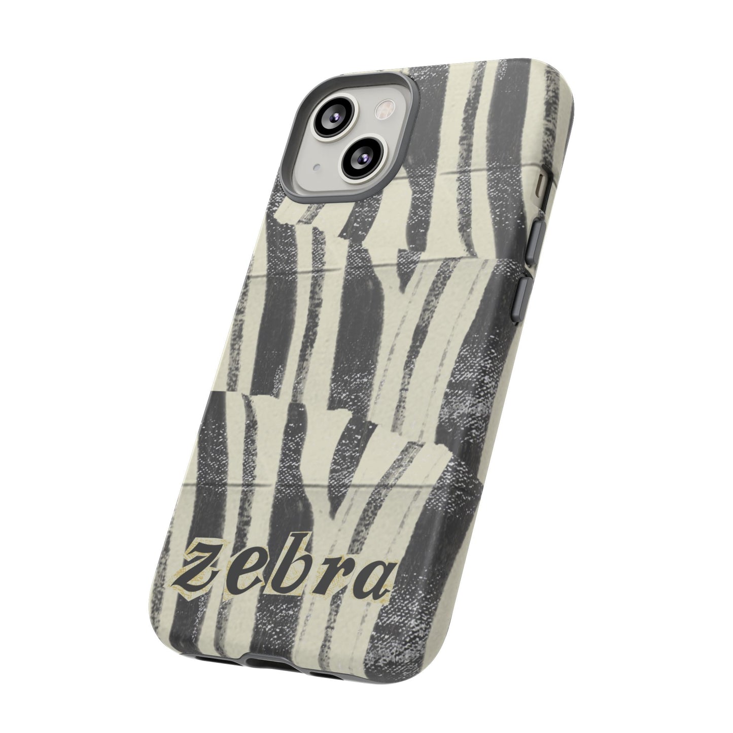 Zebra Phonecase For Ehlers Danlos (EDS), Rare Diagnosis, Primary Immune Deficiency ,Awareness