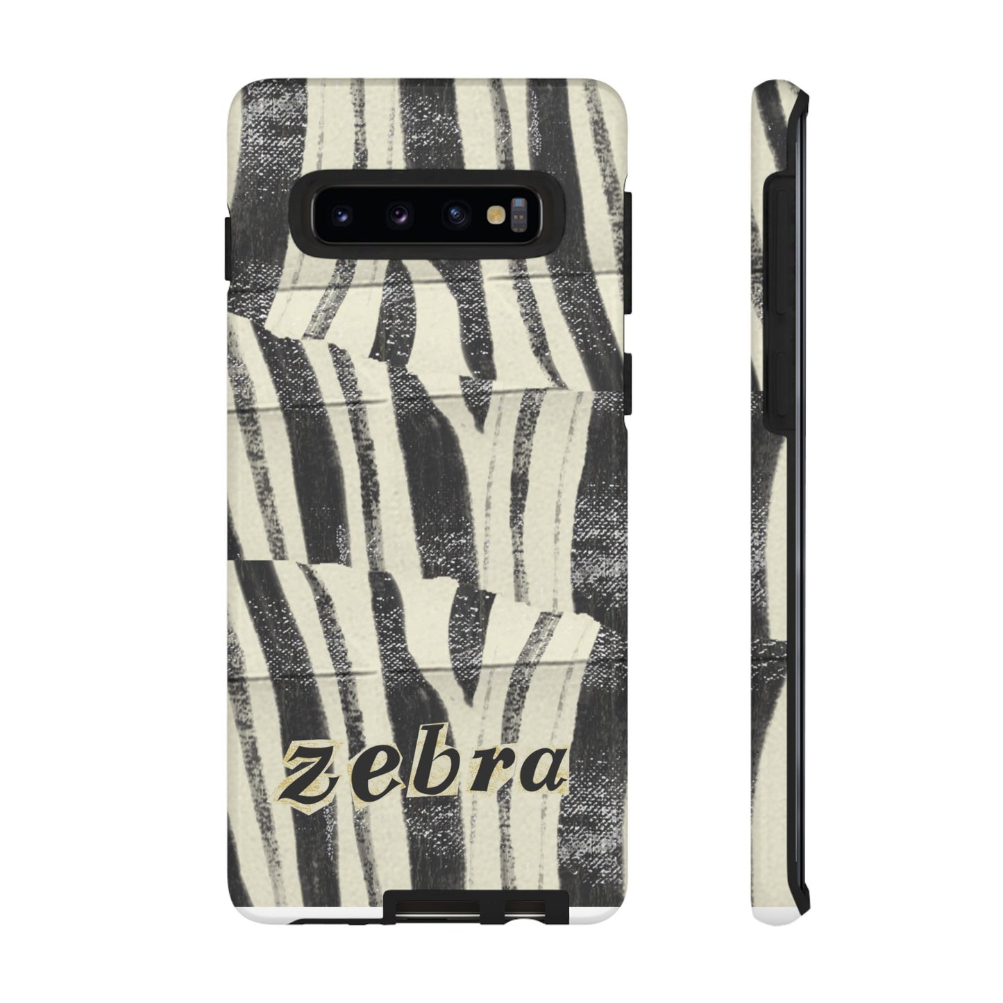 Zebra Phonecase For Ehlers Danlos (EDS), Rare Diagnosis, Primary Immune Deficiency ,Awareness