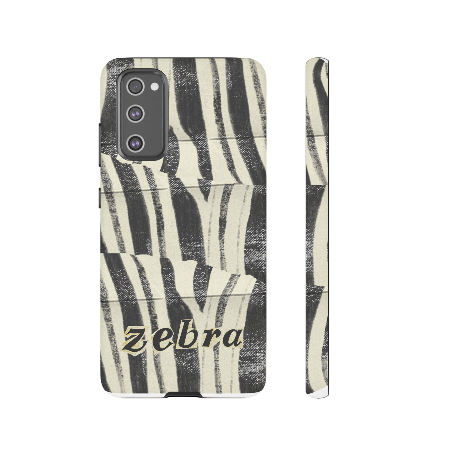 Zebra Phonecase For Ehlers Danlos (EDS), Rare Diagnosis, Primary Immune Deficiency ,Awareness