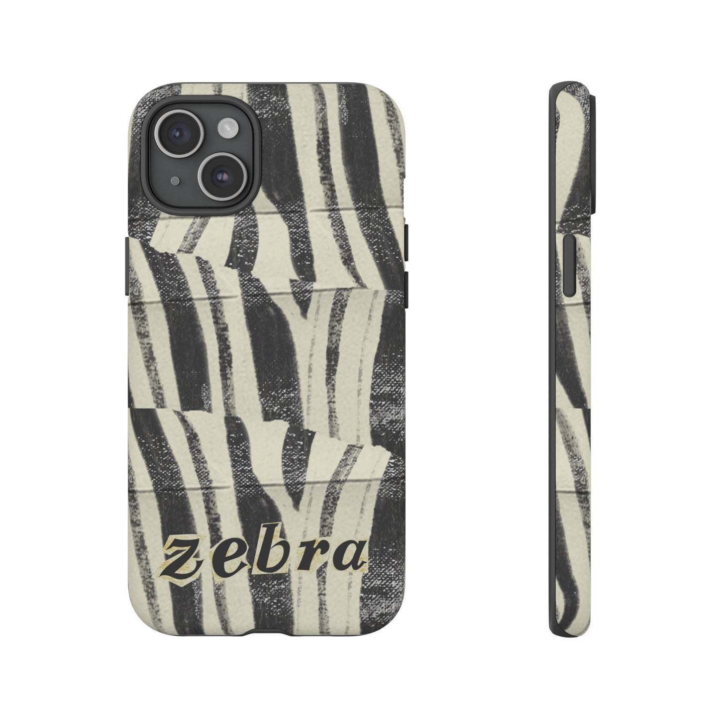 Zebra Phonecase For Ehlers Danlos (EDS), Rare Diagnosis, Primary Immune Deficiency ,Awareness