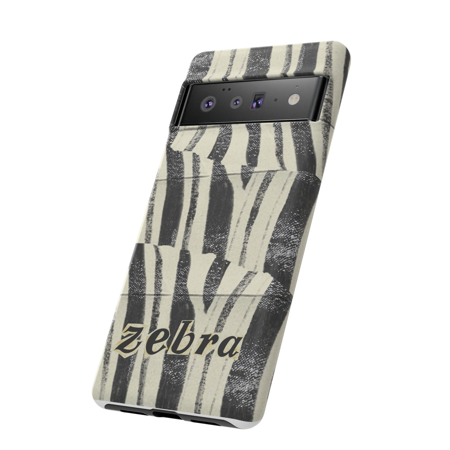 Zebra Phonecase For Ehlers Danlos (EDS), Rare Diagnosis, Primary Immune Deficiency ,Awareness