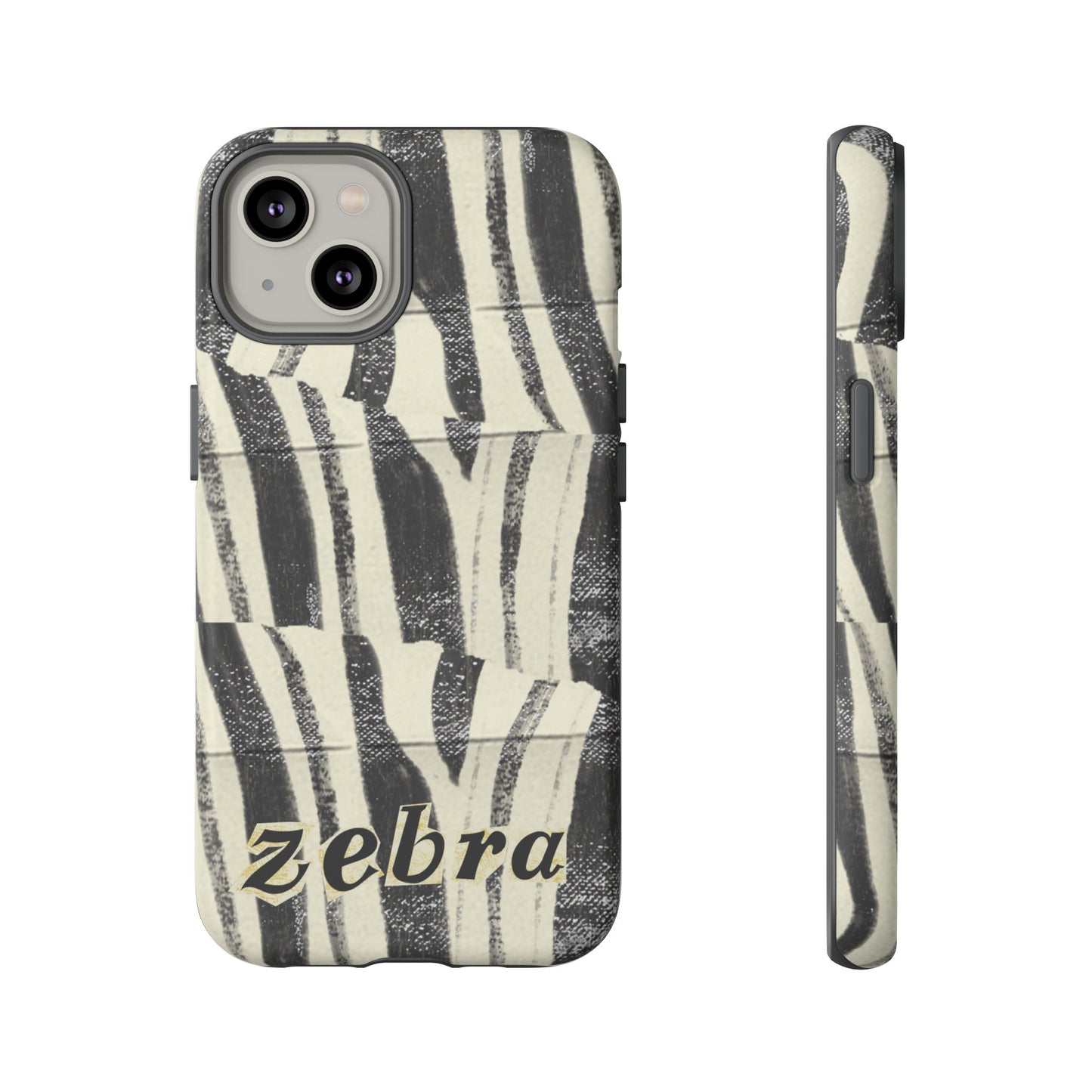 Zebra Phonecase For Ehlers Danlos (EDS), Rare Diagnosis, Primary Immune Deficiency ,Awareness