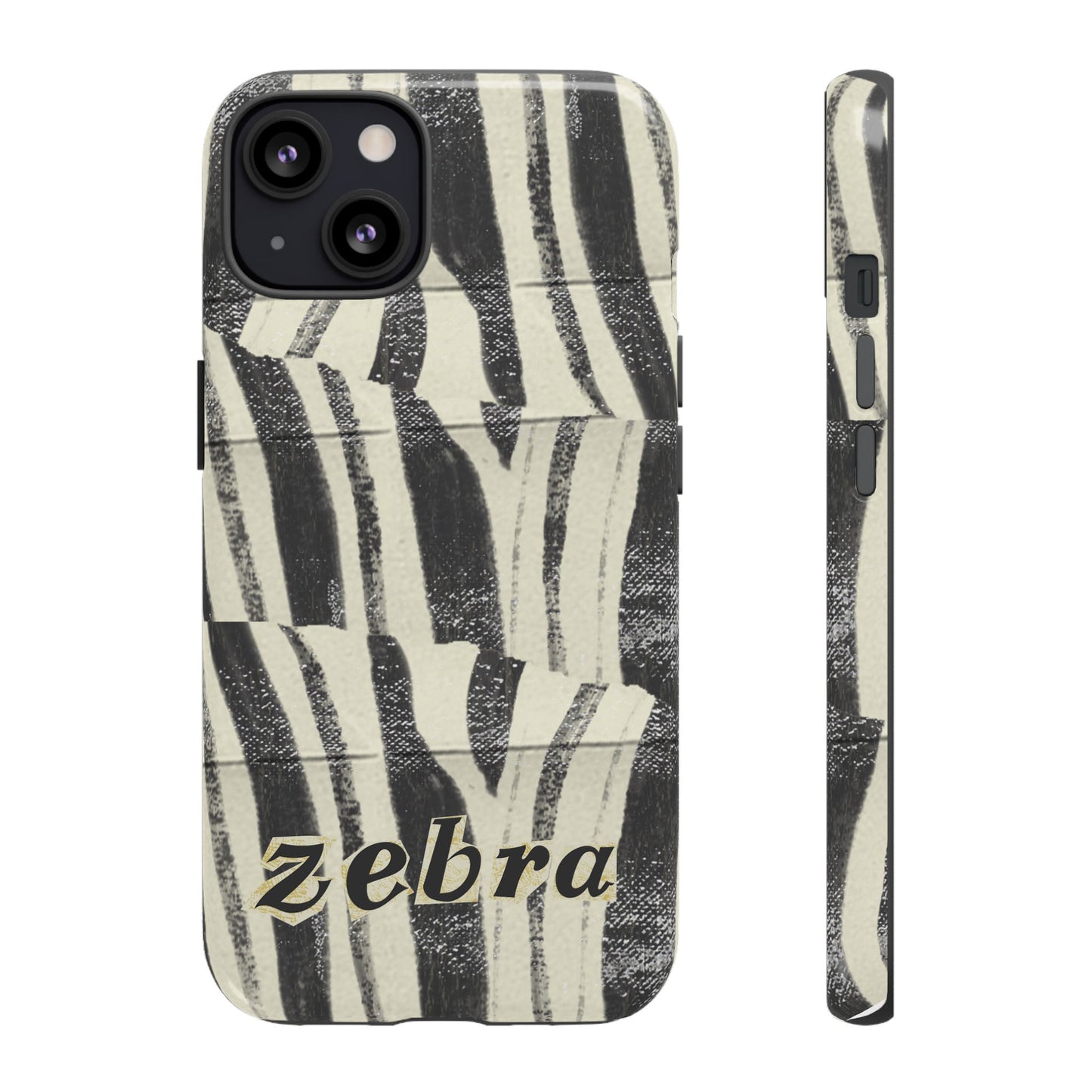 Zebra Phonecase For Ehlers Danlos (EDS), Rare Diagnosis, Primary Immune Deficiency ,Awareness