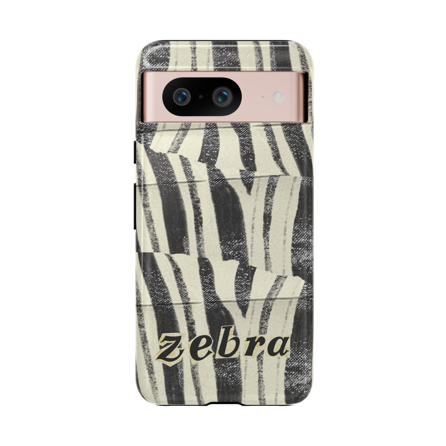 Zebra Phonecase For Ehlers Danlos (EDS), Rare Diagnosis, Primary Immune Deficiency ,Awareness