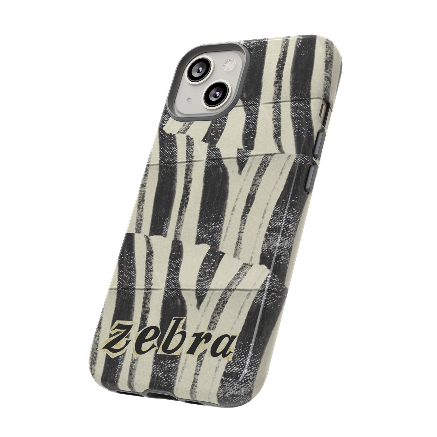 Zebra Phonecase For Ehlers Danlos (EDS), Rare Diagnosis, Primary Immune Deficiency ,Awareness