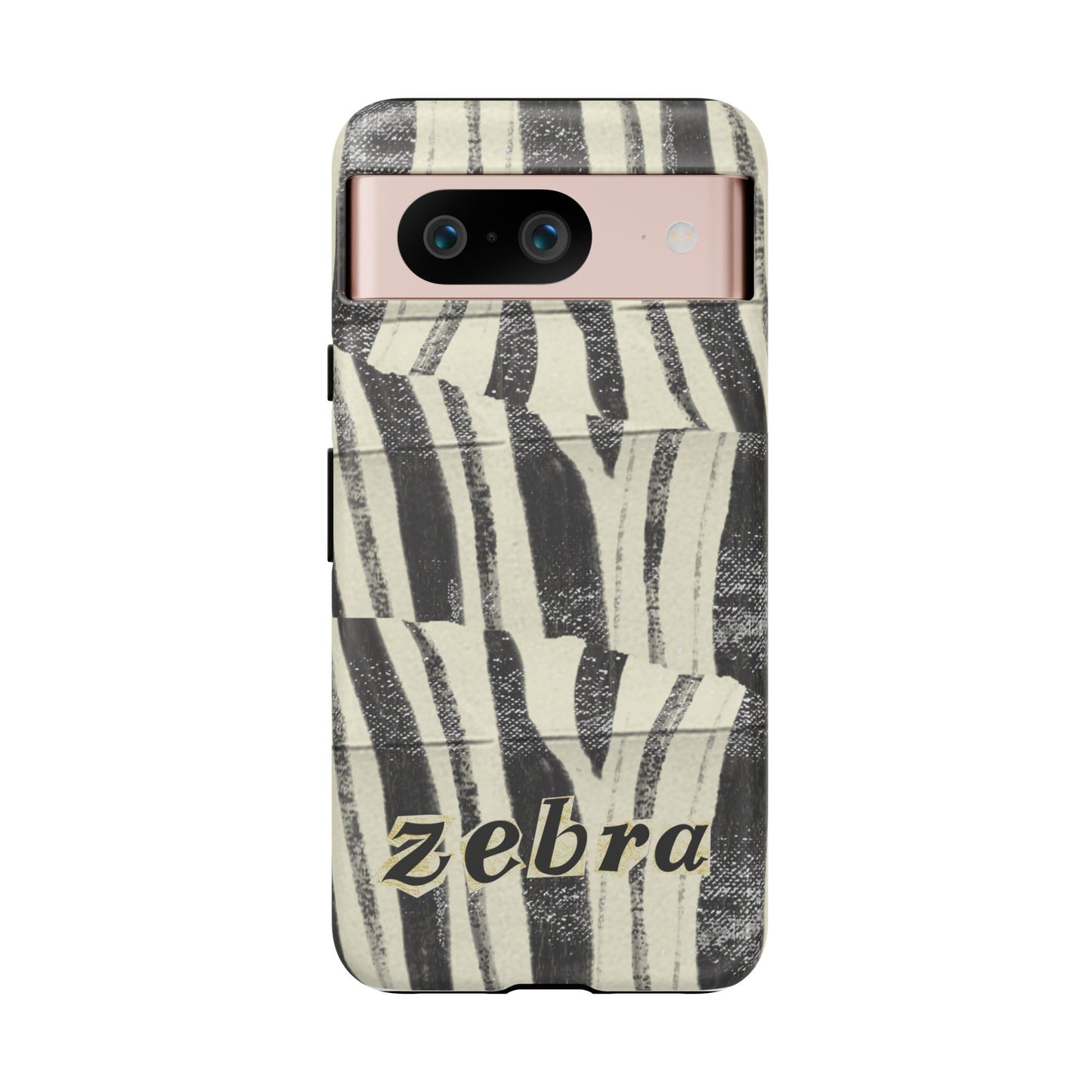 Zebra Phonecase For Ehlers Danlos (EDS), Rare Diagnosis, Primary Immune Deficiency ,Awareness