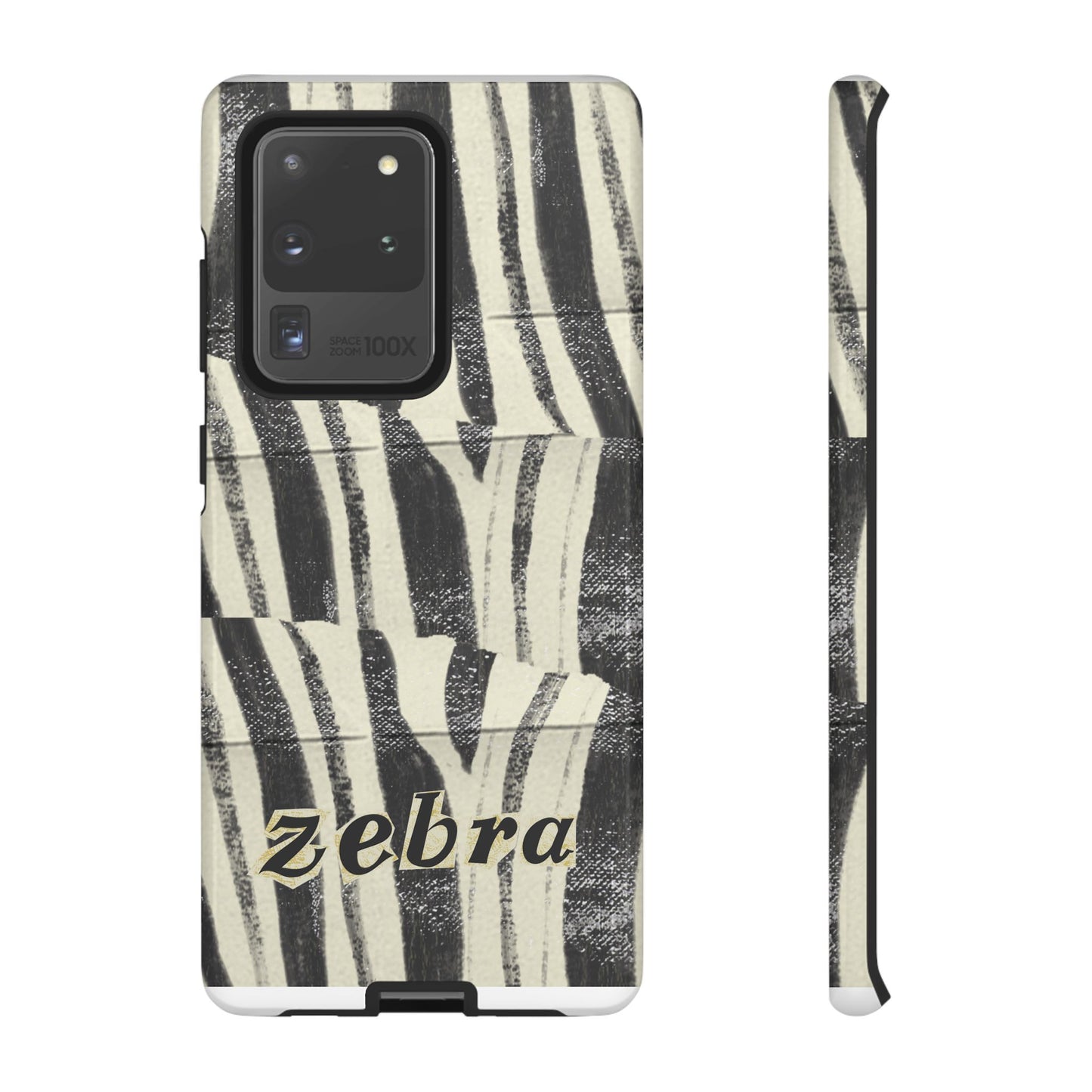 Zebra Phonecase For Ehlers Danlos (EDS), Rare Diagnosis, Primary Immune Deficiency ,Awareness