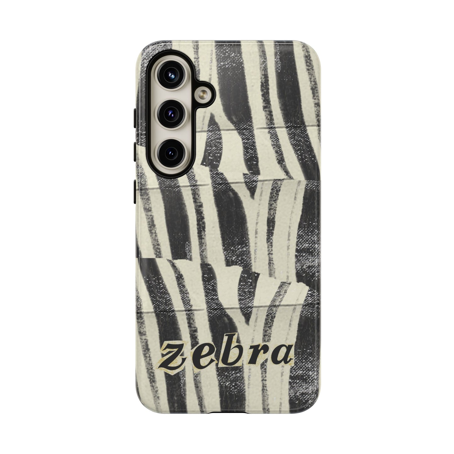 Zebra Phonecase For Ehlers Danlos (EDS), Rare Diagnosis, Primary Immune Deficiency ,Awareness