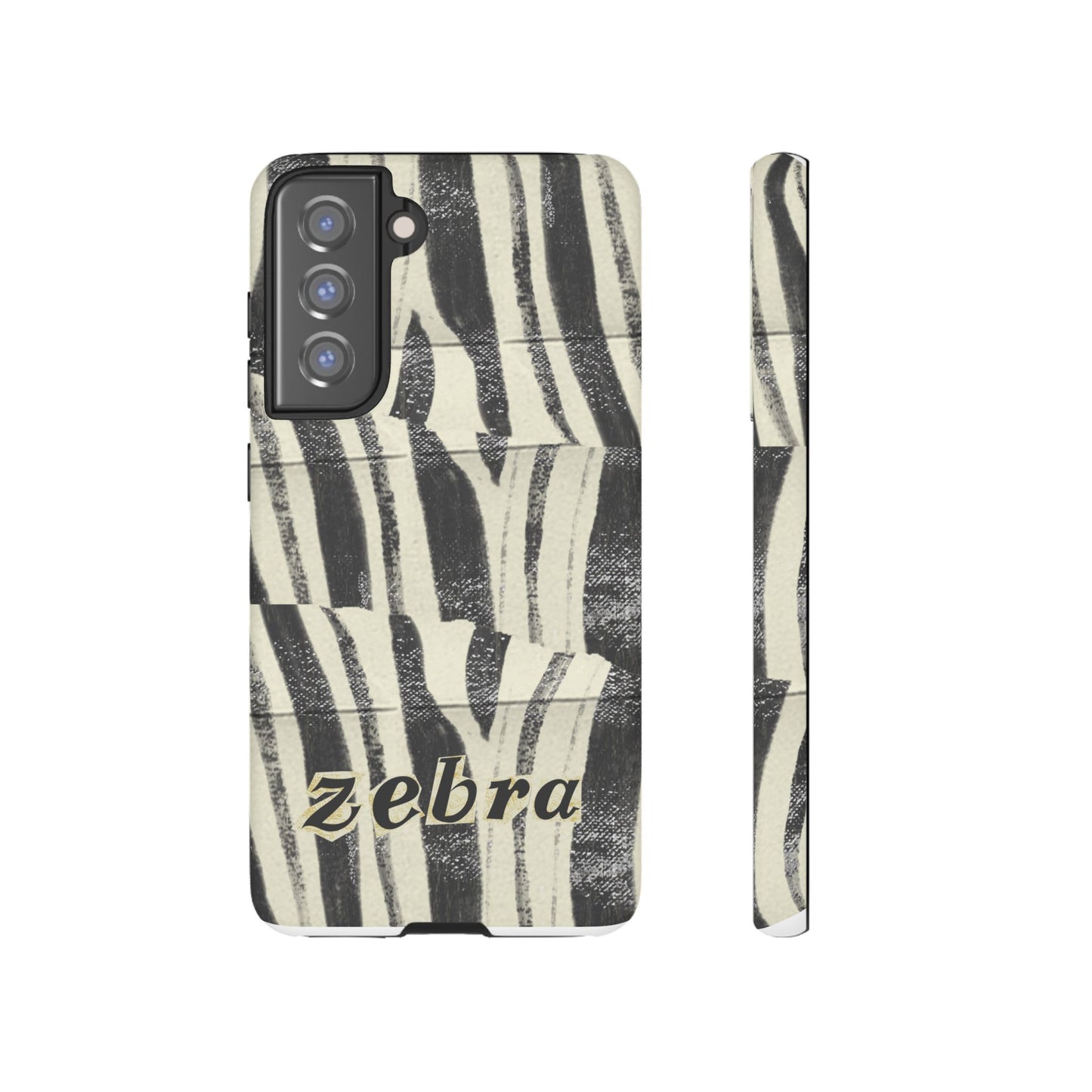 Zebra Phonecase For Ehlers Danlos (EDS), Rare Diagnosis, Primary Immune Deficiency ,Awareness