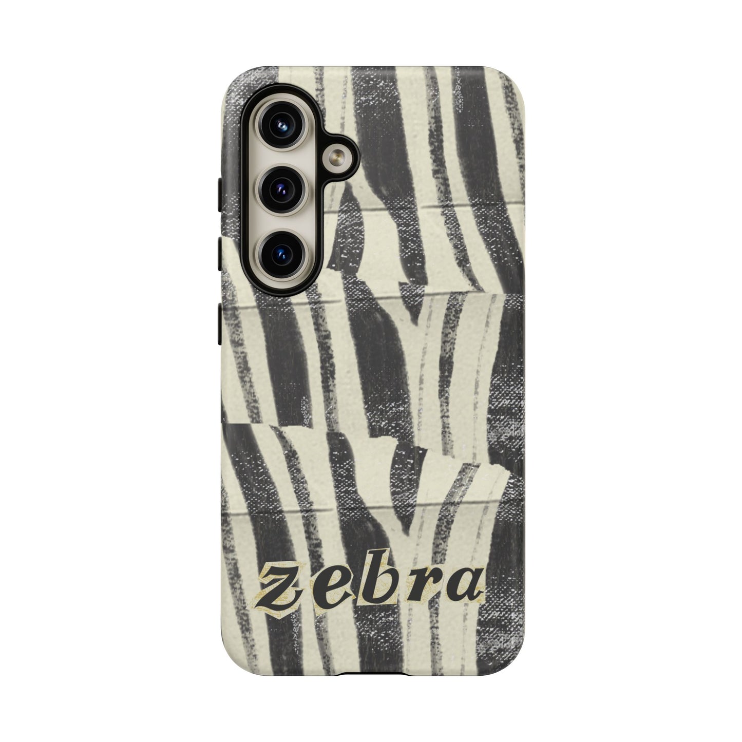 Zebra Phonecase For Ehlers Danlos (EDS), Rare Diagnosis, Primary Immune Deficiency ,Awareness